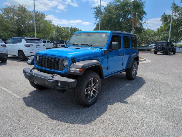 2025 Jeep Wrangler 4xe WRANGLER 4-DOOR SPORT S 4xe