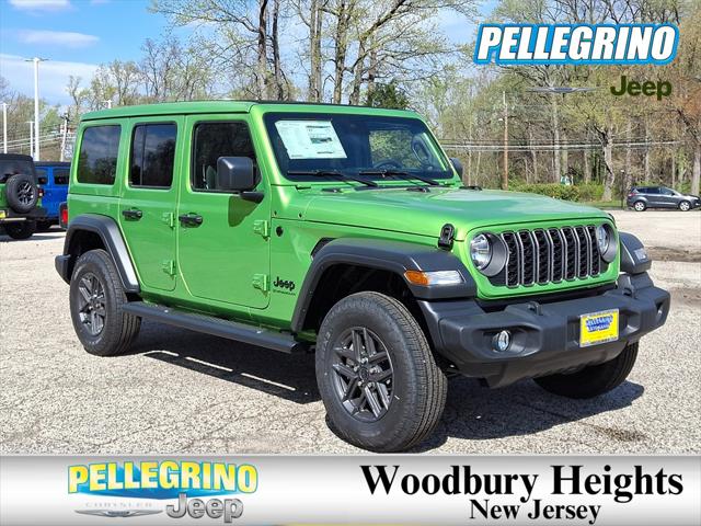 2025 Jeep Wrangler WRANGLER 4-DOOR SPORT S
