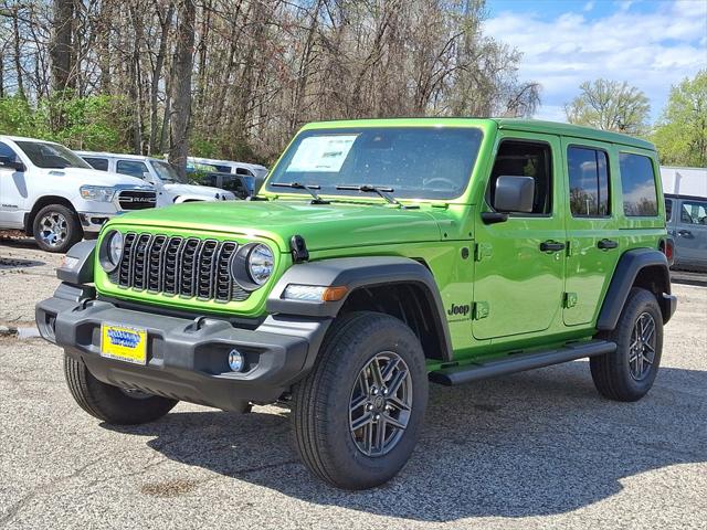 2025 Jeep Wrangler WRANGLER 4-DOOR SPORT S
