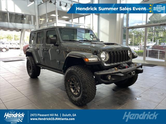 2025 Jeep Wrangler WRANGLER 4-DOOR RUBICON 392