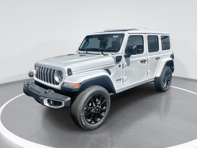 2025 Jeep Wrangler 4xe WRANGLER 4-DOOR SAHARA 4xe