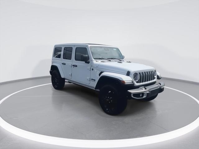 2025 Jeep Wrangler 4xe WRANGLER 4-DOOR SAHARA 4xe