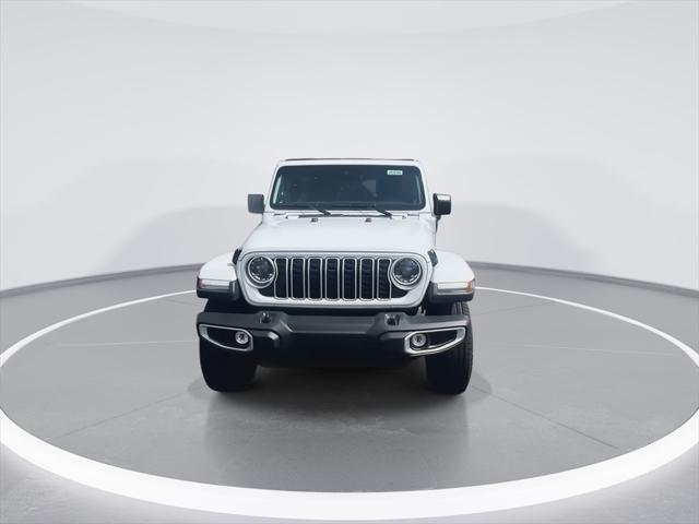 2025 Jeep Wrangler 4xe WRANGLER 4-DOOR SAHARA 4xe