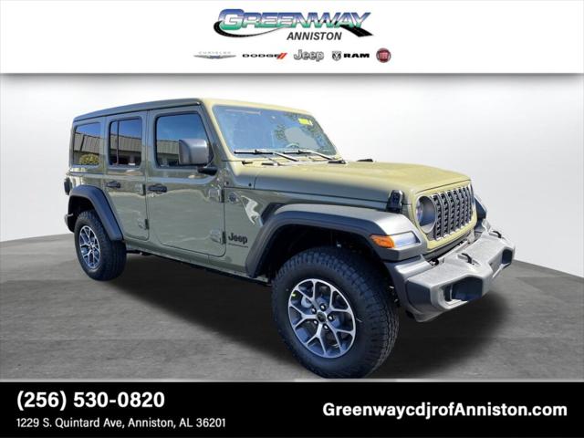 2025 Jeep Wrangler WRANGLER 4-DOOR SPORT S