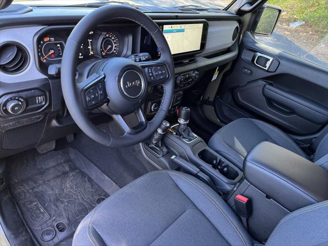2025 Jeep Wrangler WRANGLER 4-DOOR SPORT S
