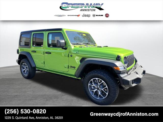 2025 Jeep Wrangler WRANGLER 4-DOOR SPORT S