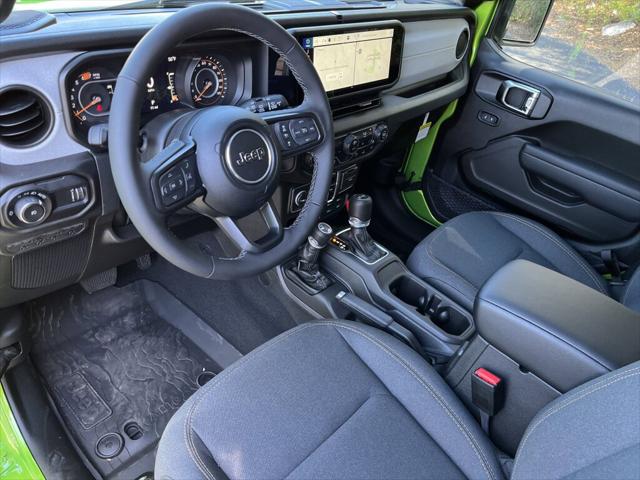 2025 Jeep Wrangler WRANGLER 4-DOOR SPORT S