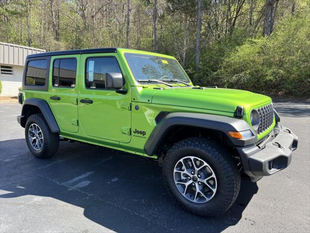 2025 Jeep Wrangler WRANGLER 4-DOOR SPORT S