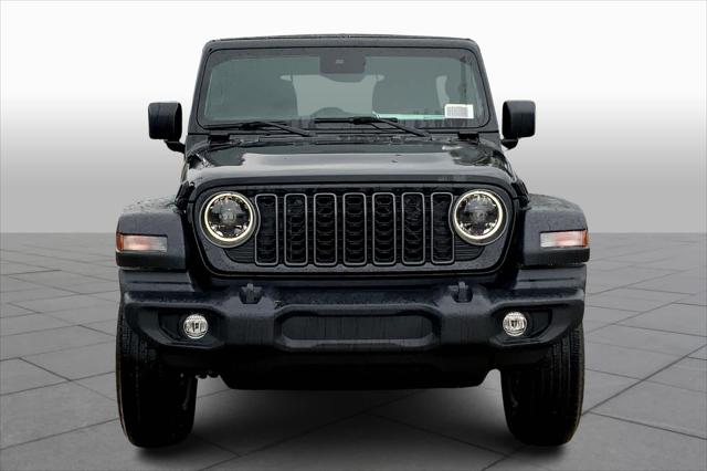 2025 Jeep Wrangler WRANGLER 4-DOOR SPORT S 2025 Jeep Wrangler WRANGLER 4-DOOR SPORT S