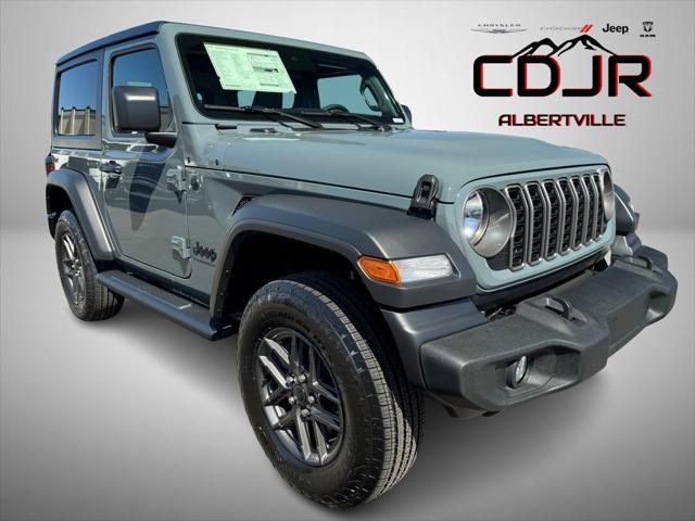 2025 Jeep Wrangler WRANGLER 2-DOOR SPORT S