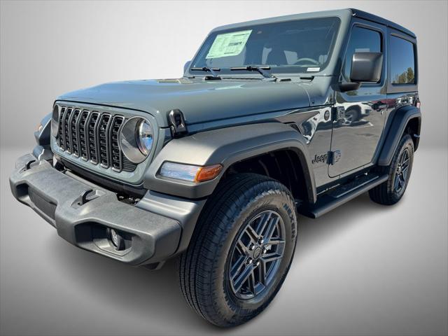 2025 Jeep Wrangler WRANGLER 2-DOOR SPORT S