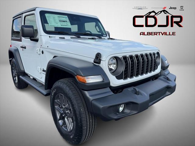 2025 Jeep Wrangler WRANGLER 2-DOOR SPORT S