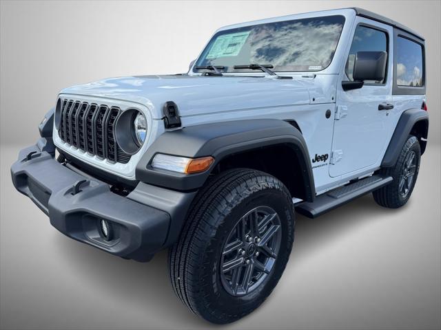 2025 Jeep Wrangler WRANGLER 2-DOOR SPORT S
