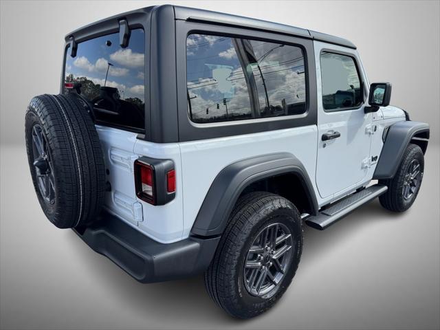 2025 Jeep Wrangler WRANGLER 2-DOOR SPORT S