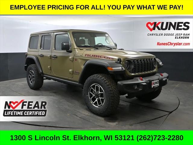 2025 Jeep Wrangler WRANGLER 4-DOOR RUBICON