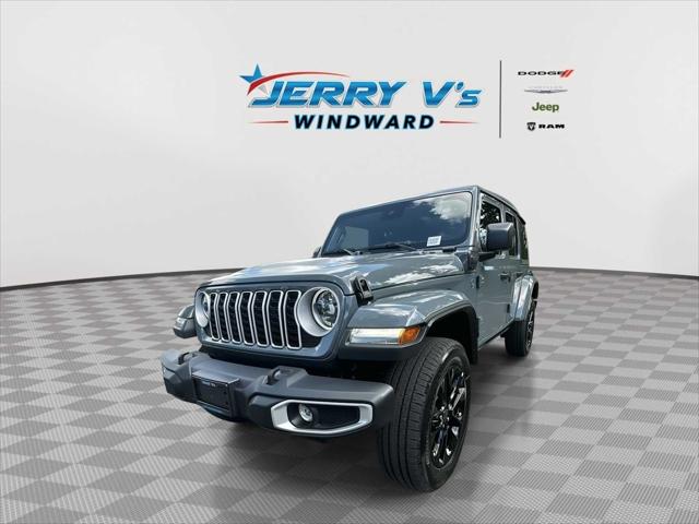 2025 Jeep Wrangler 4xe WRANGLER 4-DOOR SAHARA 4xe