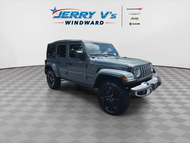 2025 Jeep Wrangler 4xe WRANGLER 4-DOOR SAHARA 4xe