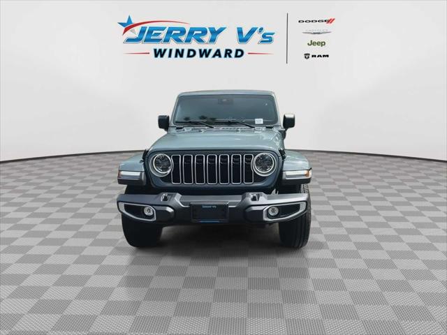 2025 Jeep Wrangler 4xe WRANGLER 4-DOOR SAHARA 4xe