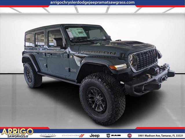 2025 Jeep Wrangler WRANGLER 4-DOOR RUBICON 392
