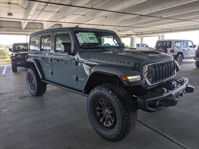 2025 Jeep Wrangler WRANGLER 4-DOOR RUBICON 392