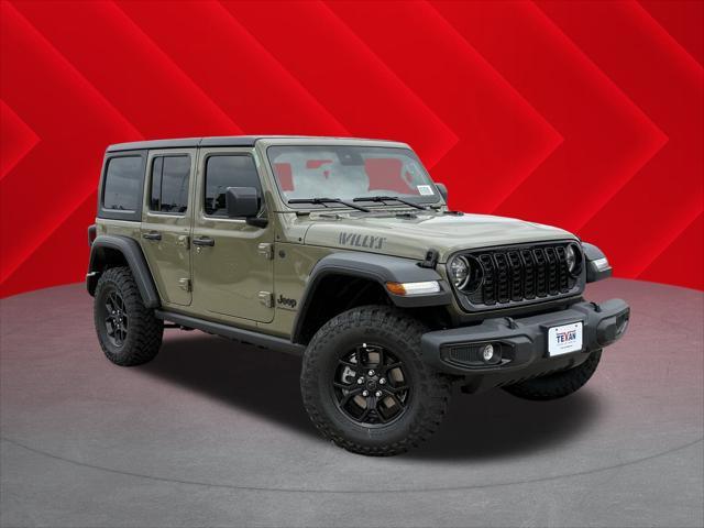 2025 Jeep Wrangler WRANGLER 4-DOOR WILLYS