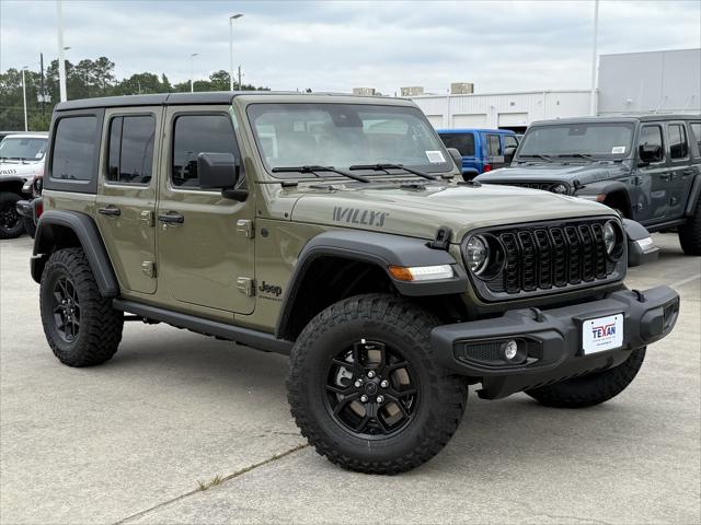 2025 Jeep Wrangler WRANGLER 4-DOOR WILLYS