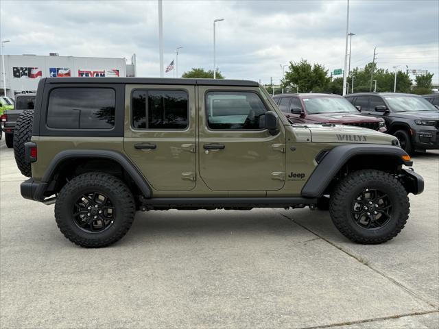 2025 Jeep Wrangler WRANGLER 4-DOOR WILLYS