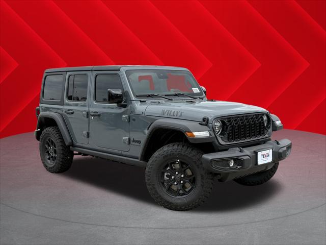 2025 Jeep Wrangler WRANGLER 4-DOOR WILLYS