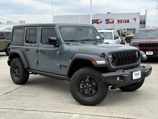 2025 Jeep Wrangler WRANGLER 4-DOOR WILLYS