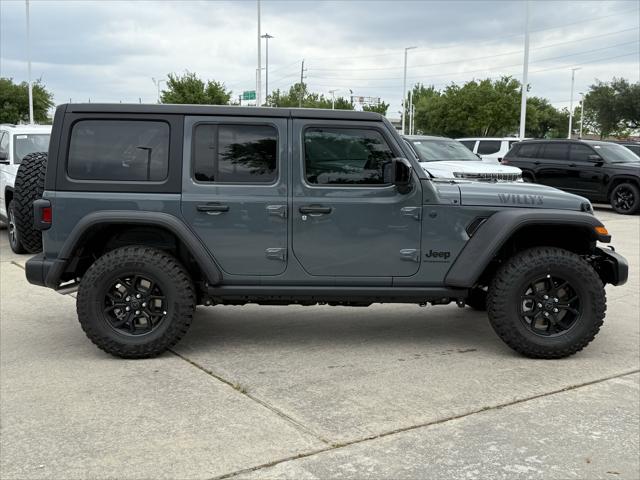 2025 Jeep Wrangler WRANGLER 4-DOOR WILLYS
