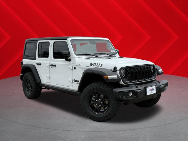 2025 Jeep Wrangler WRANGLER 4-DOOR WILLYS