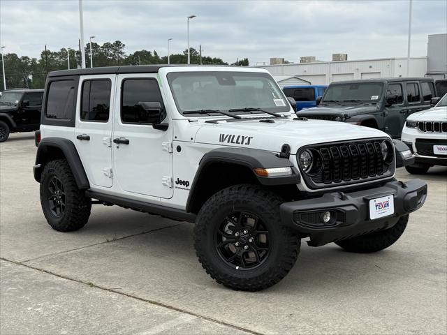 2025 Jeep Wrangler WRANGLER 4-DOOR WILLYS