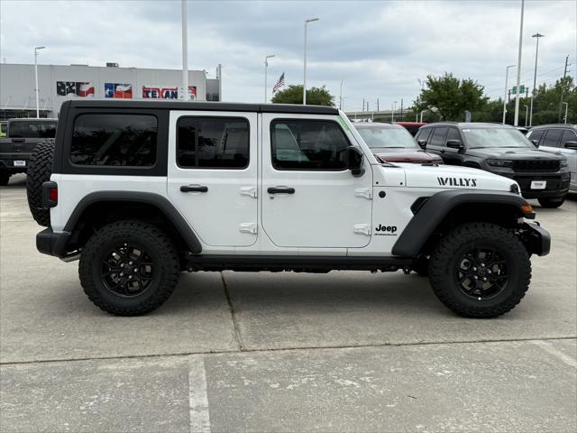 2025 Jeep Wrangler WRANGLER 4-DOOR WILLYS