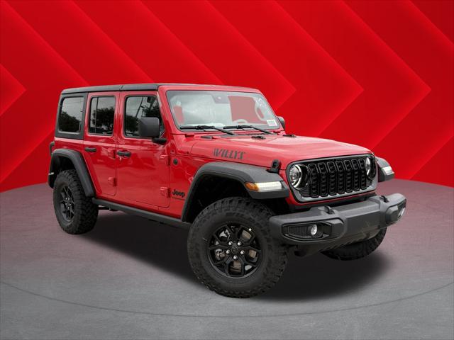 2025 Jeep Wrangler WRANGLER 4-DOOR WILLYS