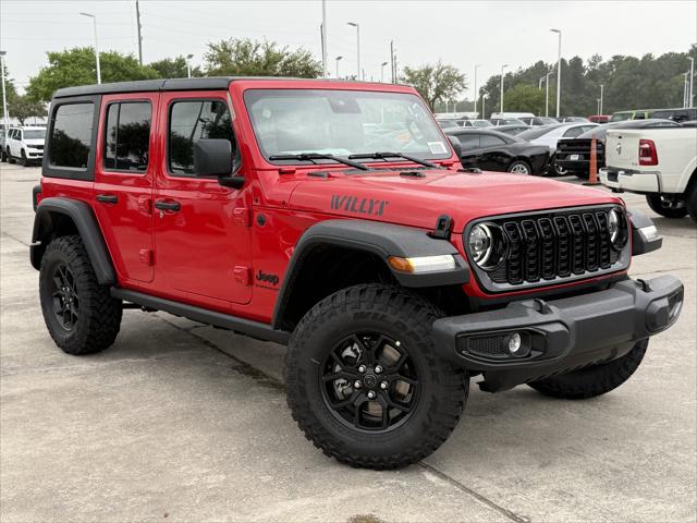2025 Jeep Wrangler WRANGLER 4-DOOR WILLYS