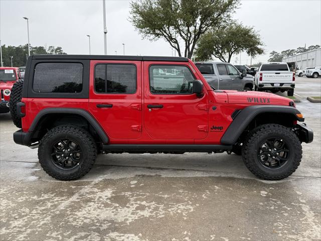 2025 Jeep Wrangler WRANGLER 4-DOOR WILLYS