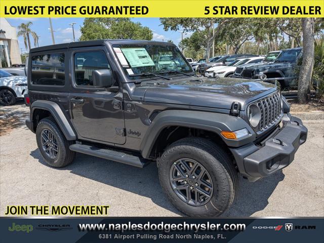 2025 Jeep Wrangler WRANGLER 2-DOOR SPORT S
