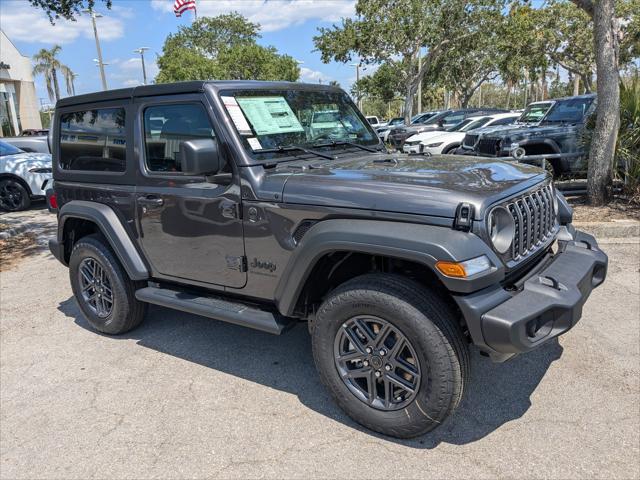 2025 Jeep Wrangler WRANGLER 2-DOOR SPORT S