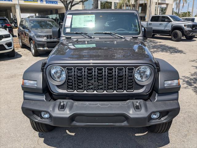 2025 Jeep Wrangler WRANGLER 2-DOOR SPORT S