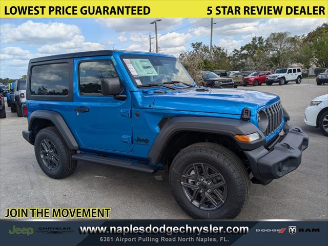 2025 Jeep Wrangler WRANGLER 2-DOOR SPORT S