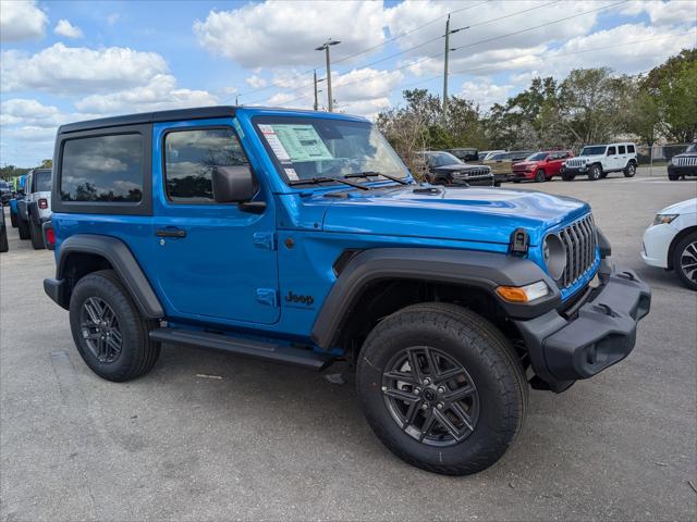 2025 Jeep Wrangler WRANGLER 2-DOOR SPORT S