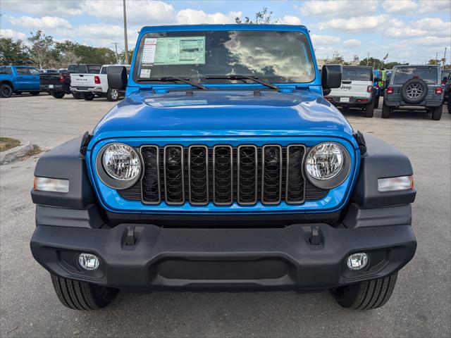 2025 Jeep Wrangler WRANGLER 2-DOOR SPORT S