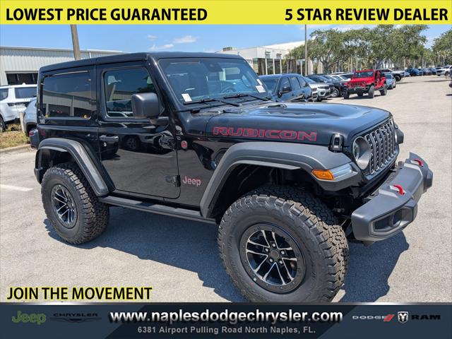 2025 Jeep Wrangler WRANGLER 2-DOOR RUBICON