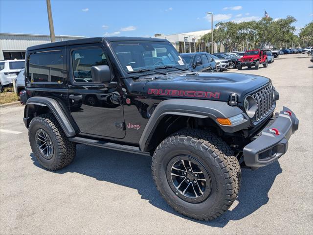 2025 Jeep Wrangler WRANGLER 2-DOOR RUBICON