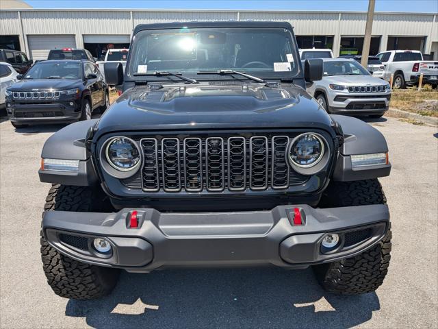 2025 Jeep Wrangler WRANGLER 2-DOOR RUBICON