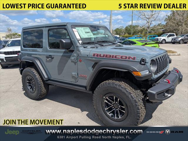 2025 Jeep Wrangler WRANGLER 2-DOOR RUBICON