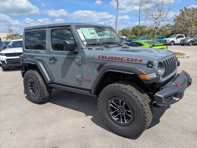 2025 Jeep Wrangler WRANGLER 2-DOOR RUBICON