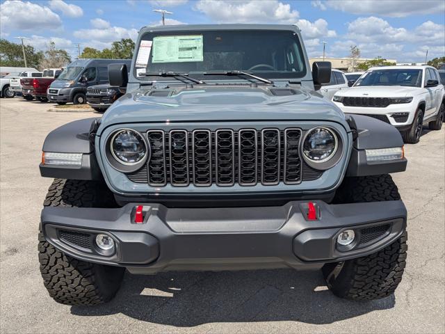 2025 Jeep Wrangler WRANGLER 2-DOOR RUBICON
