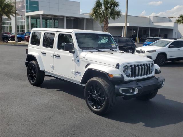 2025 Jeep Wrangler 4xe WRANGLER 4-DOOR SAHARA 4xe