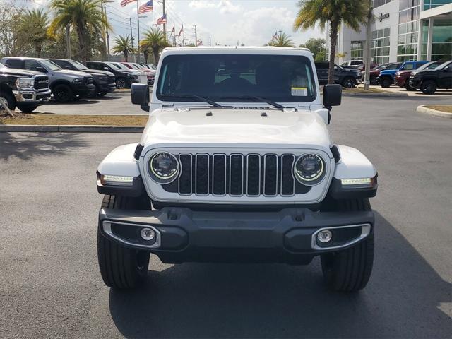 2025 Jeep Wrangler 4xe WRANGLER 4-DOOR SAHARA 4xe